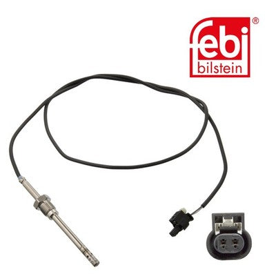 Febi 100833 Exhaust Gas Temperature Sensor Fits Mercedes Sprinter 3.5-T 09 - 18