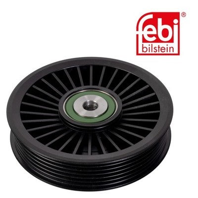 Febi 14375 Idler Pulley High Performance Fits Mercedes-Benz S-Class 2014 - 2017