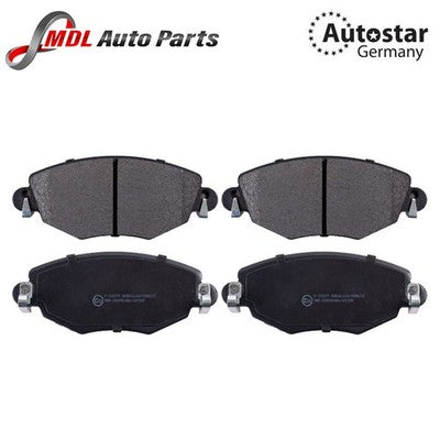 Autostar Germany brake pad 1250688