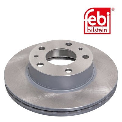 Febi 43933 Brake Disc Front High Performance Fits Fiat Ducato 2011 - 2024