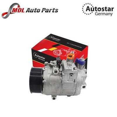 AutoStar Germany AC COMPRESSOR C CLASS 2007 2014 7E171218 4472209072