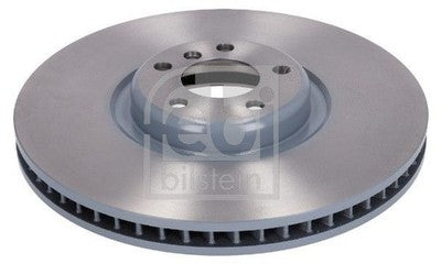 Febi 193352 Brake Disc Internally Vented High Carbon Fits BMW X5 2009 - 2013