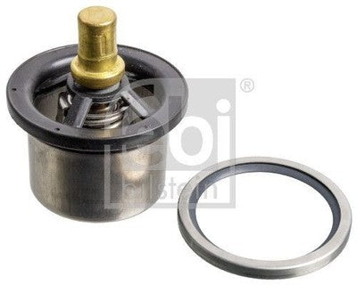 Febi 176650 Thermostat With Gasket / Seal Premium Durable High Performance