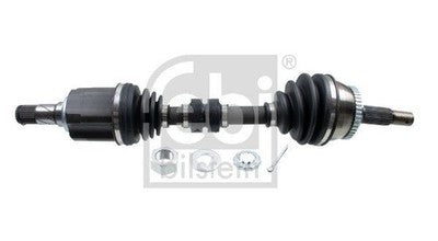 Febi 183233 Drive Shaft Front Axle Left With Nut Fits Nissan X-Trail 2001 - 2007