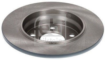 Febi 193412 Brake Disc Solid Rear Coated Surface Fits Renault Kangoo 2021 - 2025