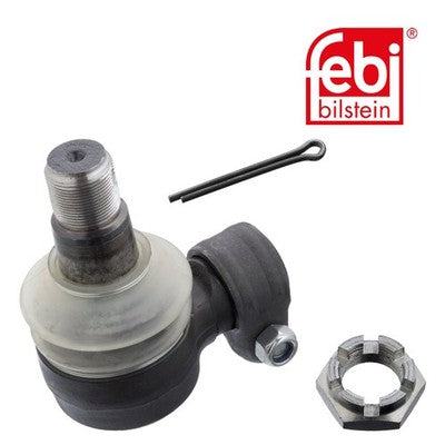 Febi 101706 Angle Ball Joint For LR Hand Drive With Crown Nut And Split Pin