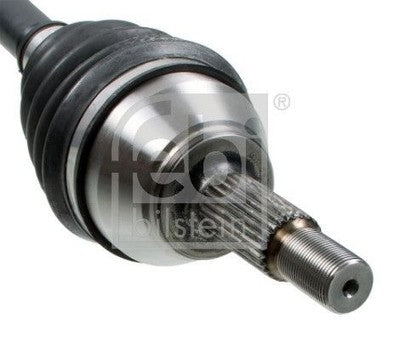 Febi 182745 Drive Shaft With Nut Front Axle Right Fits Ford Focus 1999 - 2004