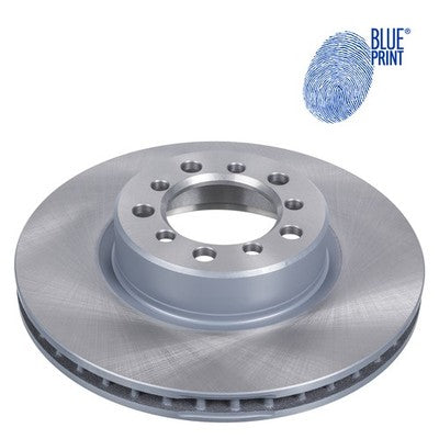 Blueprint ADU174322 Brake Disc Front Fits Mercedes-Benz S-Class 1985 - 1991