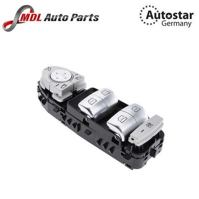 Autostar Germany WINDOW REGULATOR SWITCH For Mercedes Benz E-CLASS 2139050000