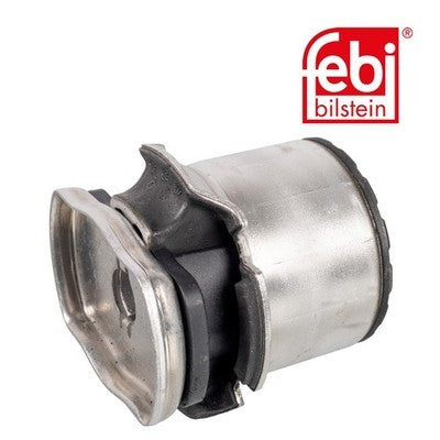 Febi 109299 Axle Beam Mount Rear LH RH Steel Elastomer Fits Audi A4 2015-2019