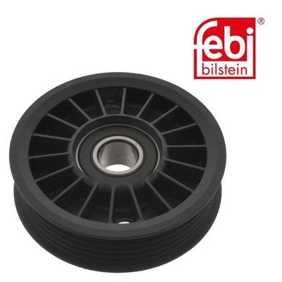 Febi 17074 Idler Pulley Premium High Performance Fits Mazda 626 1998 - 2002