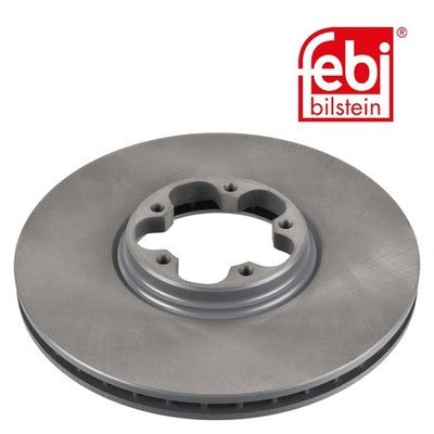 Febi 19515 Brake Disc Front High Performance Fits Ford Transit 2001 - 2006