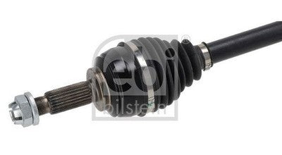 Febi 184955 Drive Shaft Front Axle Left With Nut Fits Renault Zoe 2016 - 2025