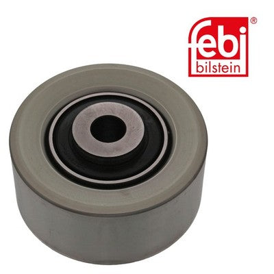 Febi 100152 Idler Pulley Metal Premium High Quality Fits Peugeot 206 2000 - 2009