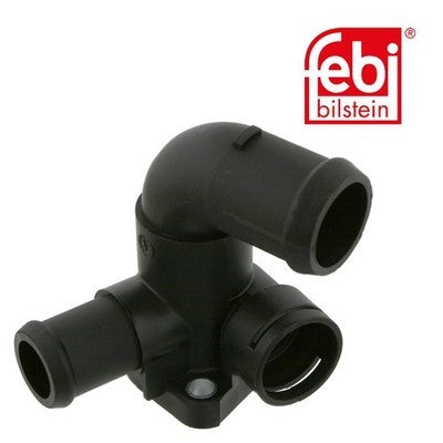Febi 23858 Coolant Flange Front Premium Durable Fits VW Caddy 1996 - 2000