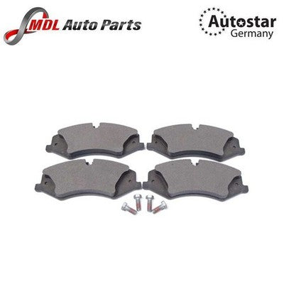 Autostar Germany CERAMICS LR051626 Brake Pad RANGE ROVER SPORT L320 & L494 FRONT