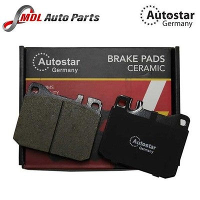 AUTOSTAR GERMANY BRAKE PAD 58101-2DA60