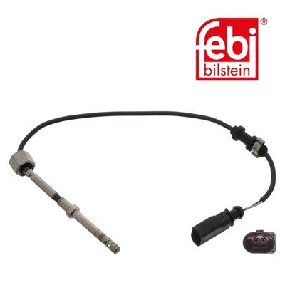 Febi 48848 Exhaust Gas Temperature Sensor Premium Fits Audi A3 2003 - 2008