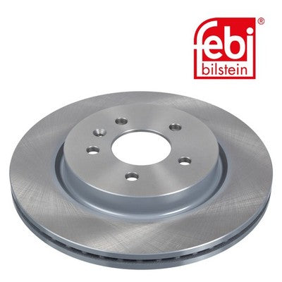 Febi 44047 Brake Disc Rear Axle Premium Fits Vauxhall Zafira 2013 - 2014