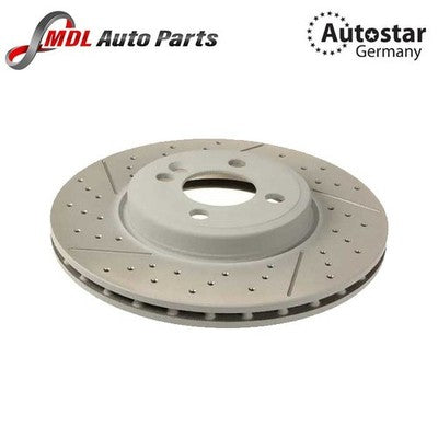 autostar germany BRAKE DISC 34116777826