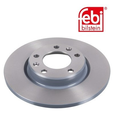Febi 104508 Brake Disc Rear High Performance Fits Peugeot 308 2014 - 2021