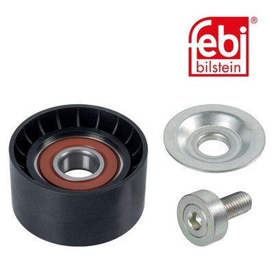 Febi 23327 Idler Pulley Premium High Performance Fits Opel Corsa 2000 - 2009
