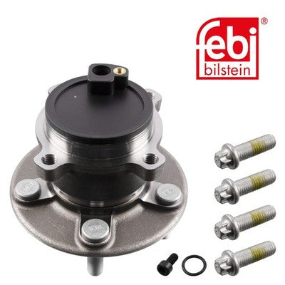 Febi 32598 Wheel Bearing Kit Rear Axle Left Right Fits Ford C-Max 2007 - 2010