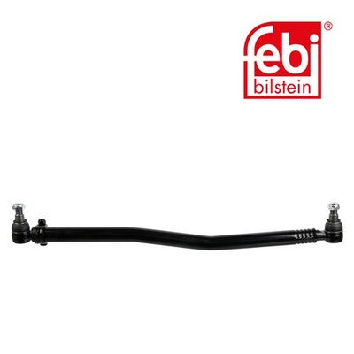 Febi 103122 Drag Link Push Rod Front Axle For LR Hand Drive Vehicles With Nuts