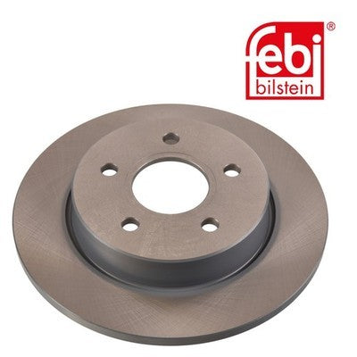 Febi 24619 Brake Disc Rear High Performance Fits Ford C-Max 2007 - 2010