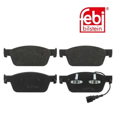Febi 16824 Brake Pad Set Front Fits VW Transporter/Caravelle 2015 - 2019