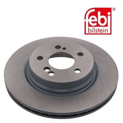 Febi 43852 Brake Disc Rear Premium Fits Mercedes-Benz E-Class 1994 - 1995