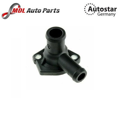 COOLANT FLANGE / PIPE 026121144B 026121144F 026121145F FITS AUDI
