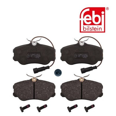 Febi 116004 Brake Pad Set Front High Performance Fits Alfa Romeo 164 1992 - 1998
