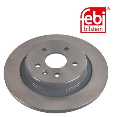 Febi 107720 Brake Disc Rear High Performance Fits Opel Astra 2015 - 2022