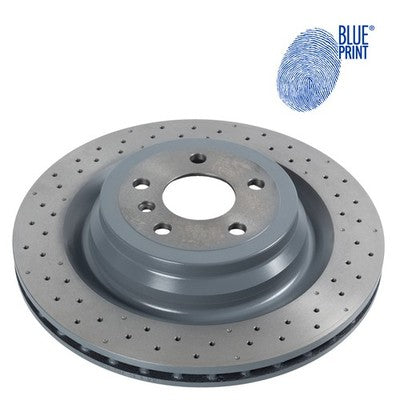 Blueprint ADU174385 Brake Disc Rear Fits Mercedes-Benz GLE 2015 - 2018
