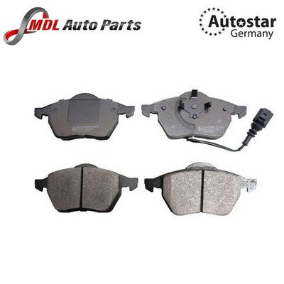AutoStar Germany Front Brake Pads 1J0698151M for Audi TT VW Golf Mk4 Jetta Mk4