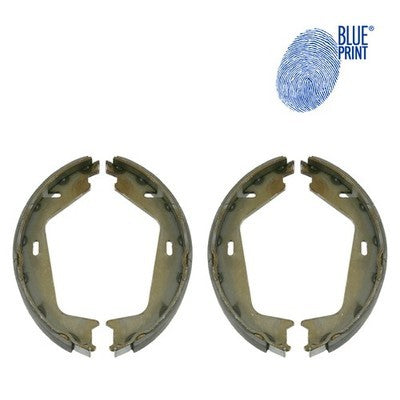 Blueprint ADBP410035 Brake Shoes Rear Axle Premium Fits Volvo S60 2001 - 2010