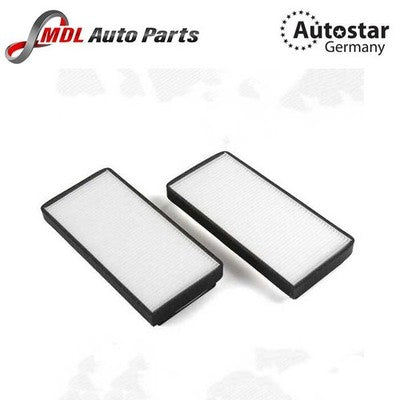 AutoStar Germany Cabin Air Filter Set 2108301018 for Mercedes W220 S-Class