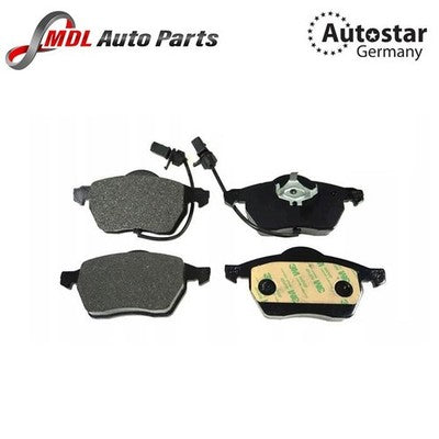 AUTOSTAR GERMANY BRAKE PAD CERAMIC 4B0698151ABCR