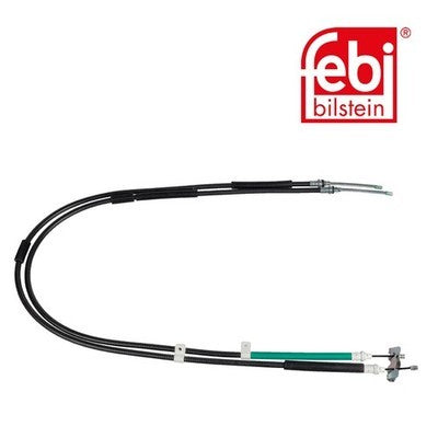Febi 101813 Premium Brake Cable Left Rear Right Fits Ford Puma 1999-2002