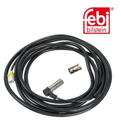 Febi 170611 ABS Sensor Front Axle With Bush And Grease Premium High Performance