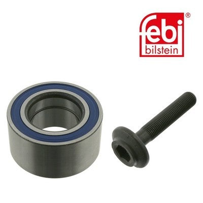 Febi 28192 Wheel Bearing Kit Angular Ball Bearing Fits Audi A4 1997 - 2001