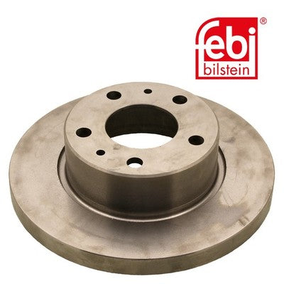 Febi 17415 Brake Disc Front Axle Premium Fits Iveco Daily 1999 - 2007