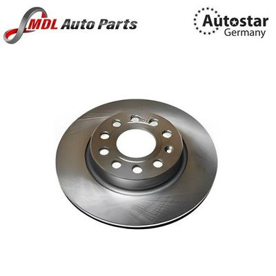 autostar germany BRAKE DISC A3 Golf V Caddy III 1K0615301AC
