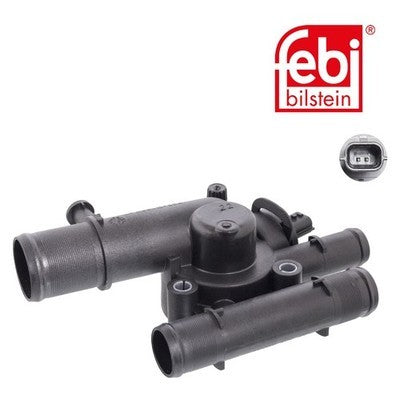 Febi 106201 Thermostat Premium High Performance Fits Renault Sc�nic 2005 - 2009