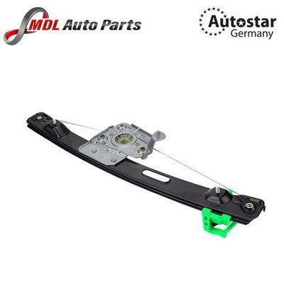 Autostar Germany Rear Right Passenger Side Window Regulator for BMW 51357140590