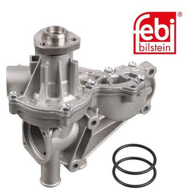 Febi 01287 Water Pump Cast Aluminium High Performance Fits VW Golf 1998 - 2002