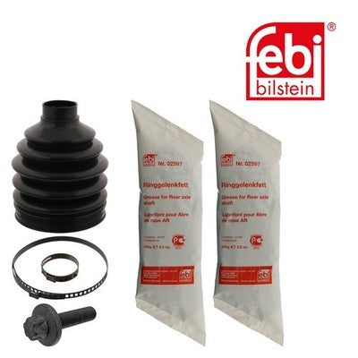 Febi 43449 Premium Bellow Drive Shaft Front Fits Mercedes-Benz C-Class 2010-2014