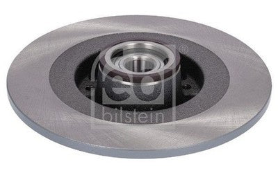 Febi 185812 Brake Disc Solid Rear Axle Fits Renault Grand Scénic 2016 - 2023