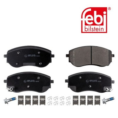 Febi 116229 Brake Pad Set Front Fits Mercedes-Benz X-Class 2017 - 2020